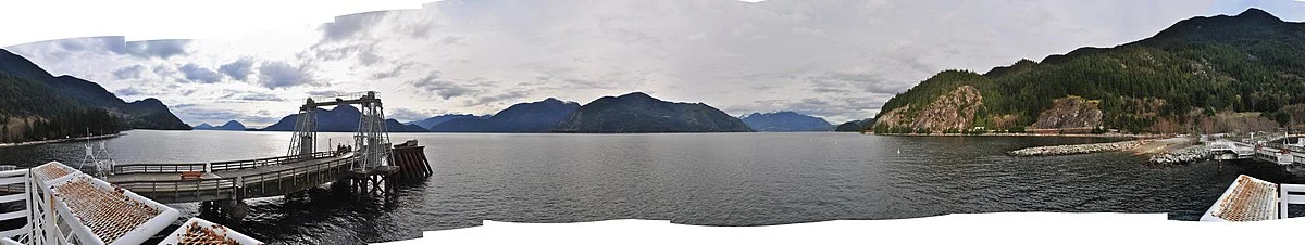 Porteau Cove Provincial Marine Park, British Columbia