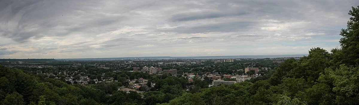 Panorama von Hamilton, Ontario