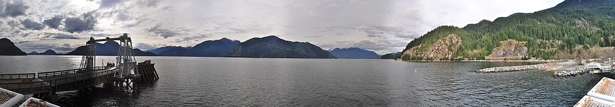Porteau Cove Provincial Marine Park, British Columbia