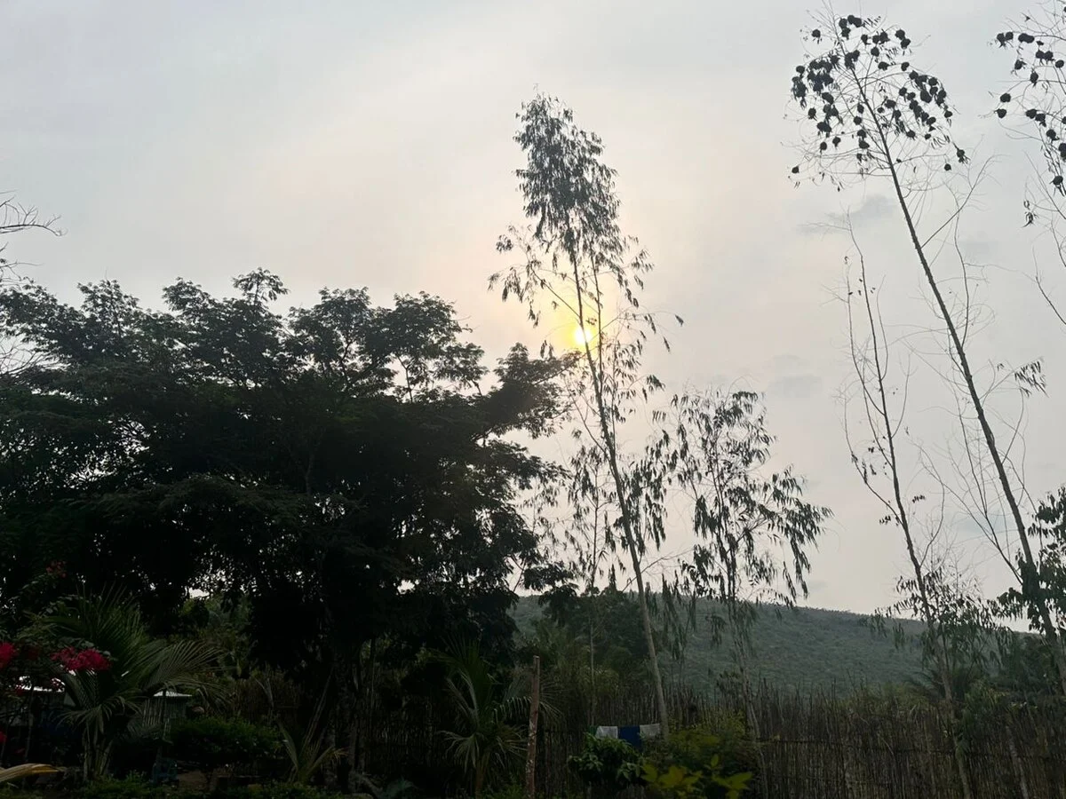 Touristendorf bei Brazzaville
