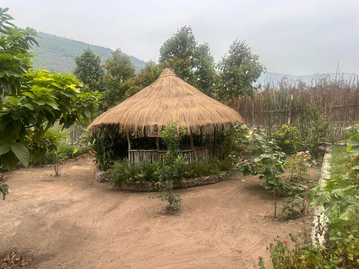 Landschaft wenige Kilometer von Brazzaville
