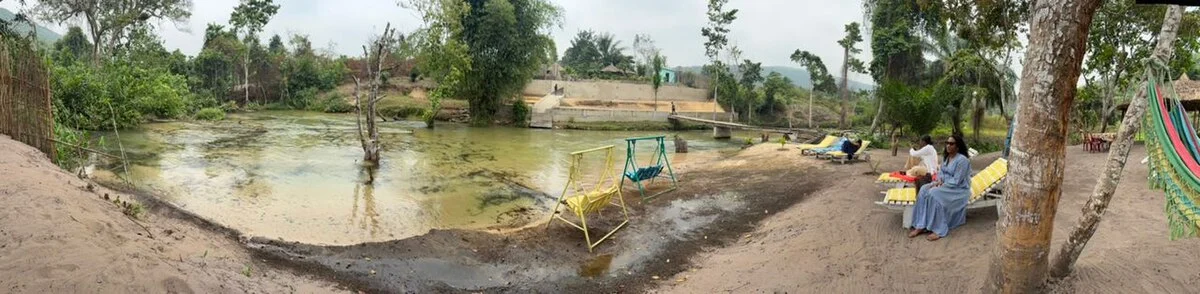 Ausflugsziel bei Brazzaville