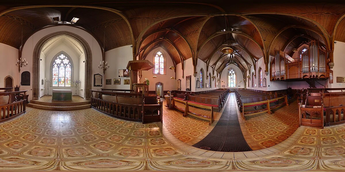 Die Holy Trinity Church in Genf