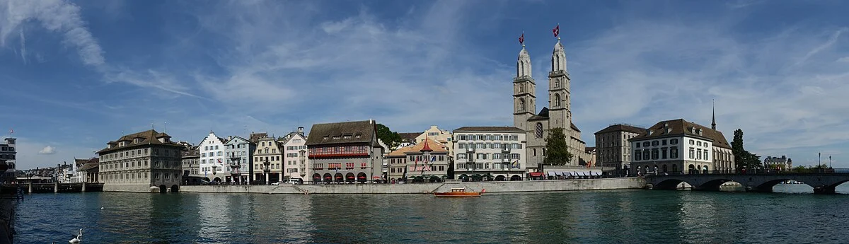 Das Grossmünster in Zürich