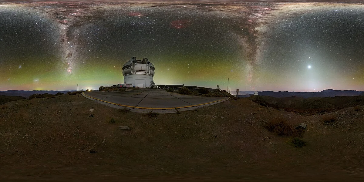 Das Gemini-South-Observatorium