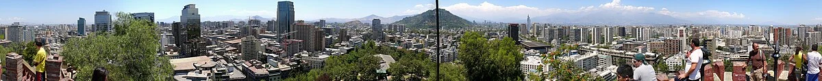 Nationaldenkmal in Chile