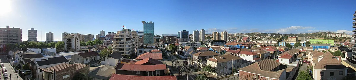 Skyline von Viña del Mar