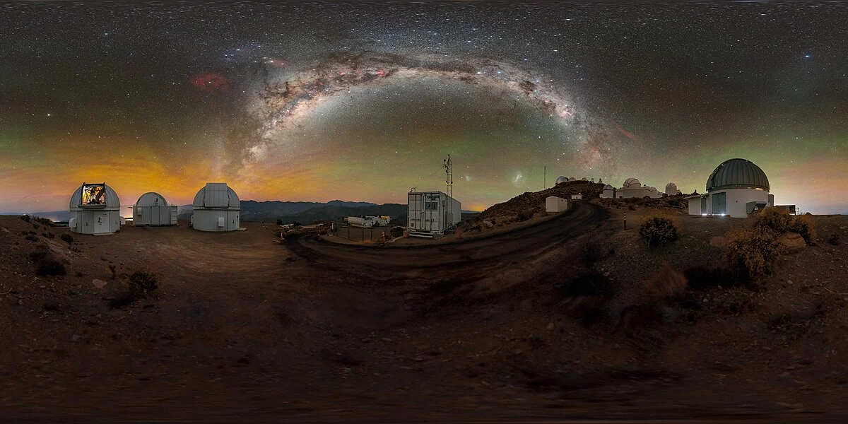 Observatorium auf dem Cerro Tololo