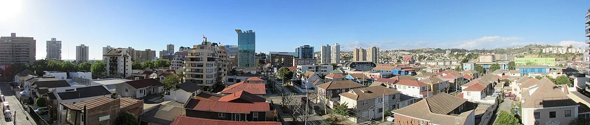 Skyline von Viña del Mar