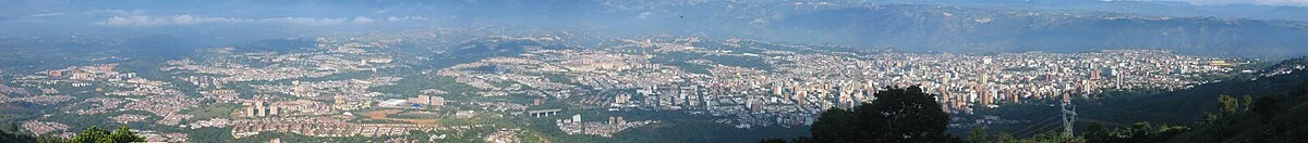 Der Großraum Bucaramanga