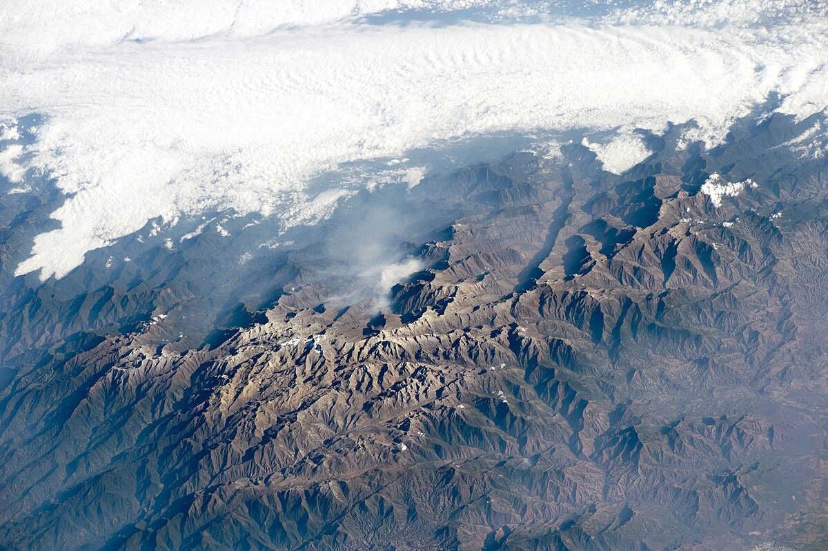 Die Gipfel der Sierra Nevada de Santa Marta