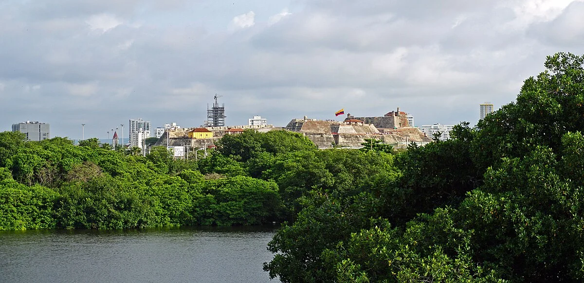 Die Festung San Felipe de Barajas in Cartagena