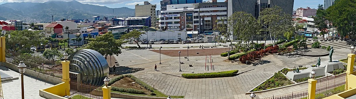 Plaza de la Democracia in San José
