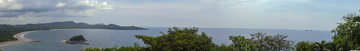 Bucht von Brasilito in Guanacaste mit Playa Flamingo und Playa Conchal
