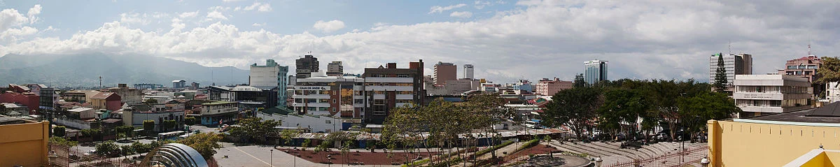 Panorama von San José