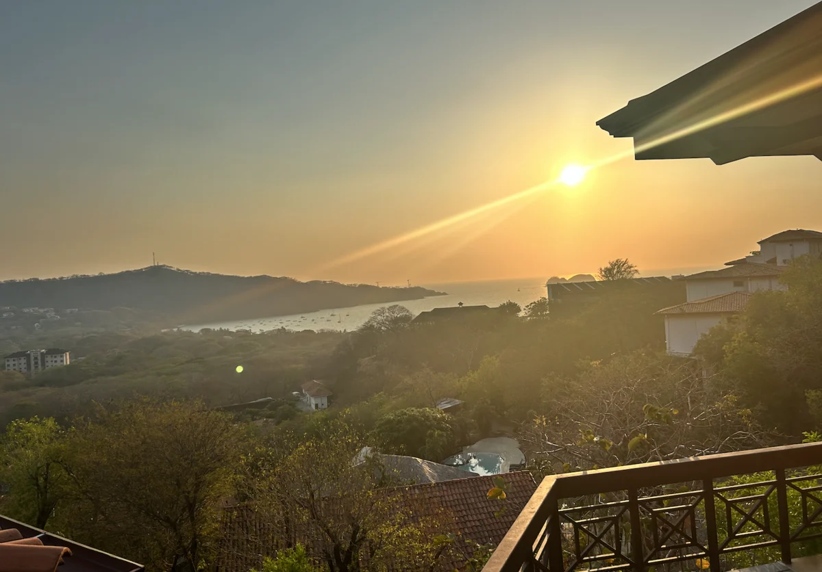 Landschaft in Costa Rica