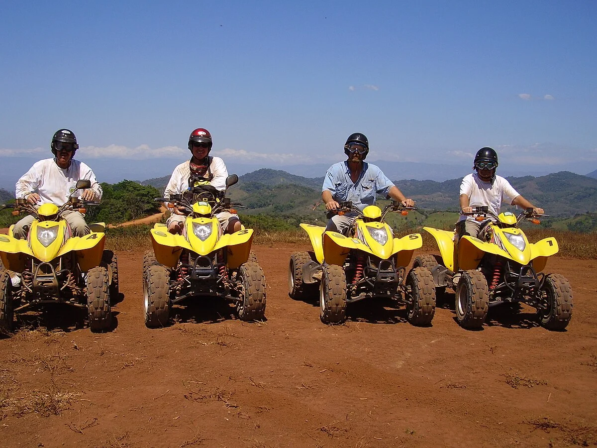 Quad-Tour ab Jacó Beach