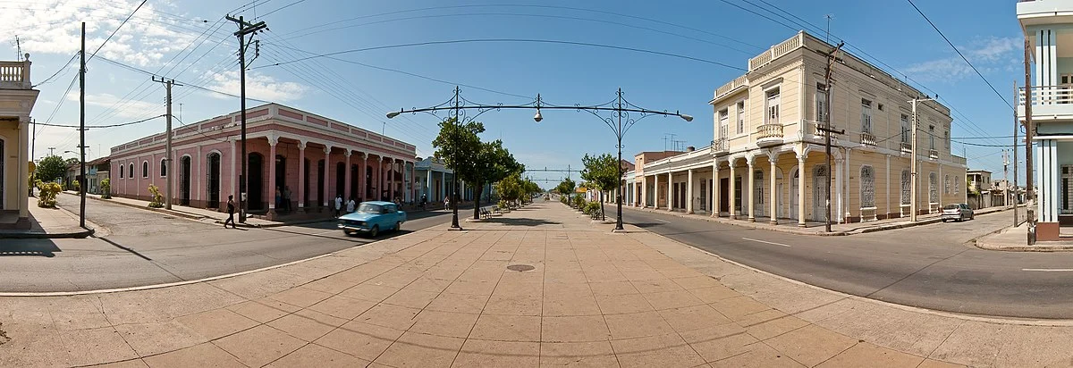 Straße in Cienfuegos