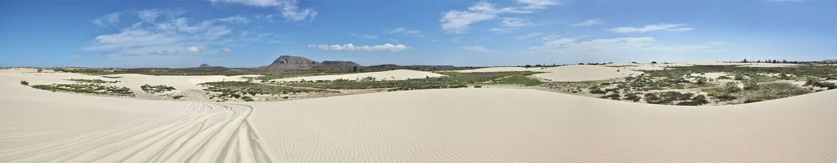 Sanddünen an der Westküste von Boa Vista
