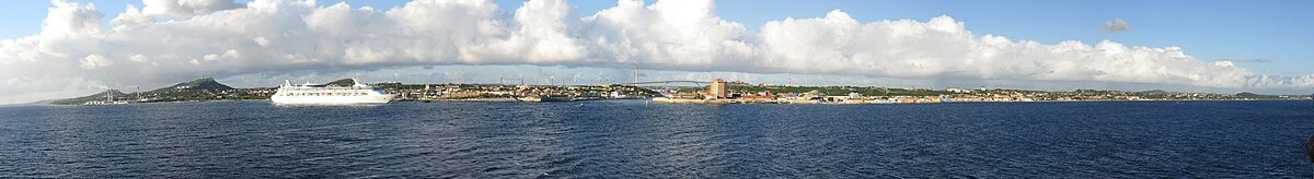 Panorama von Curaçao