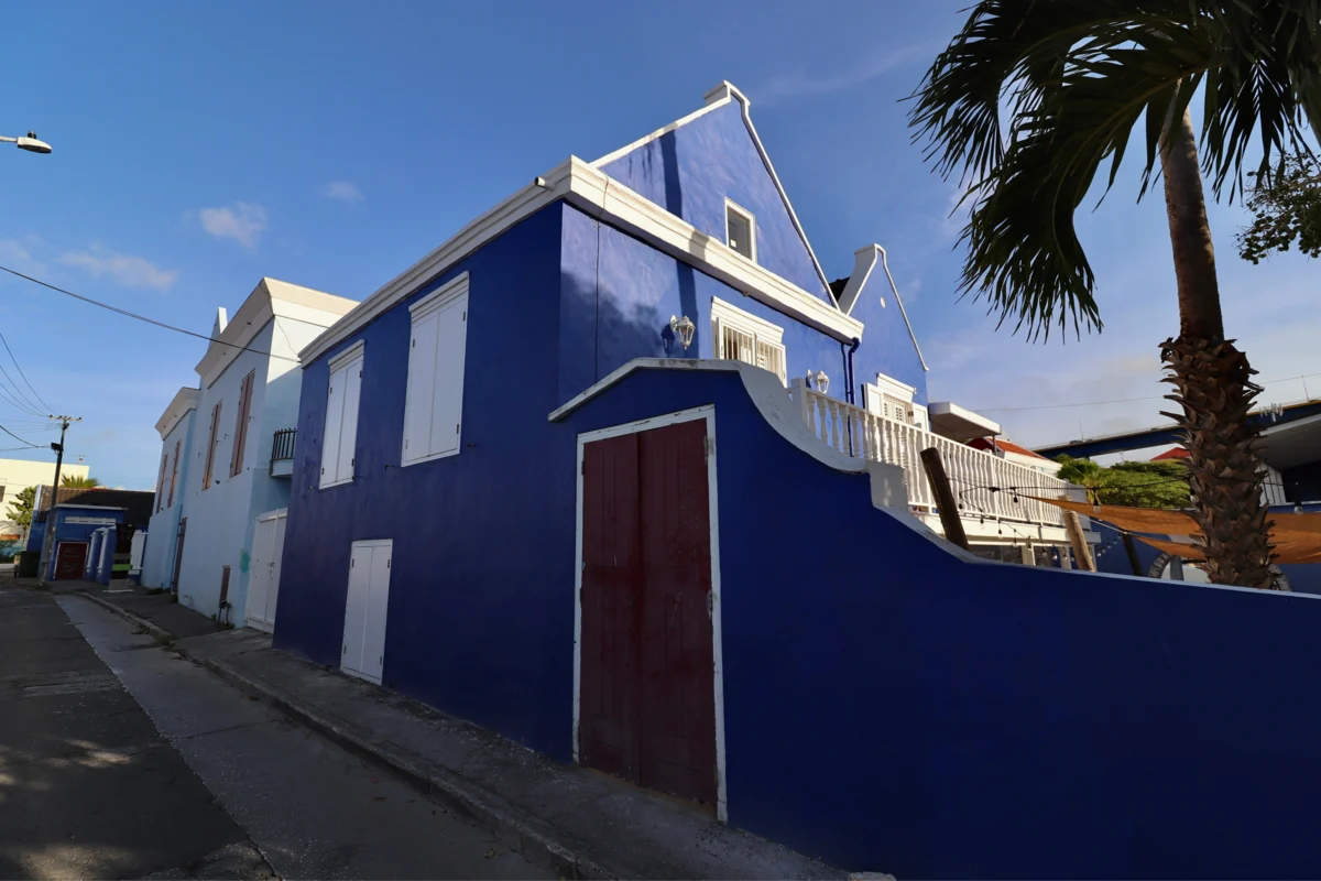 Denkmal auf Curaçao