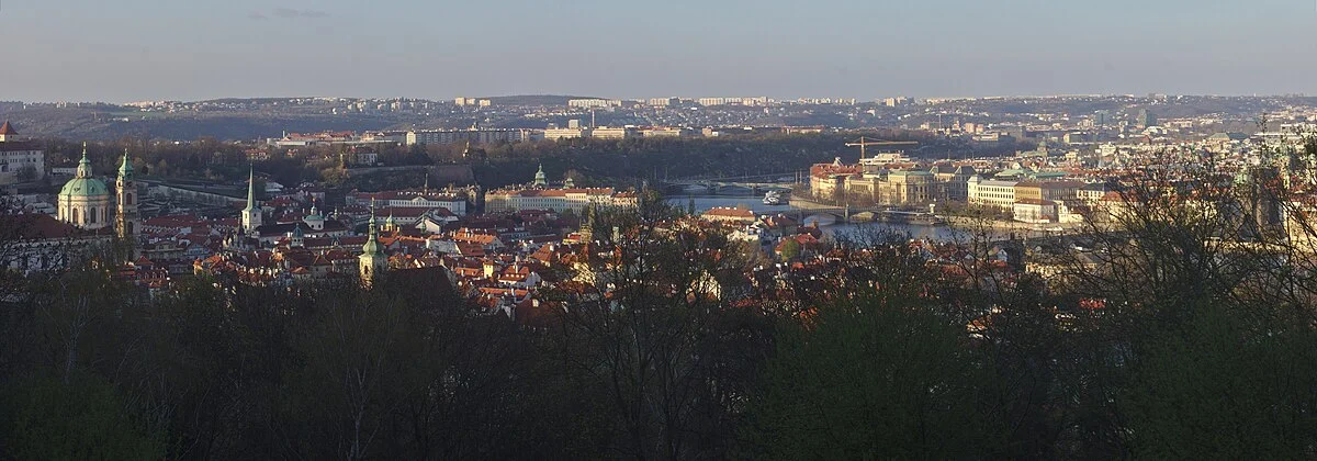 Prag, gesehen vom Petřín