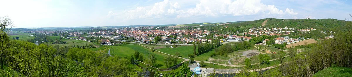 Panorama von Ivančice