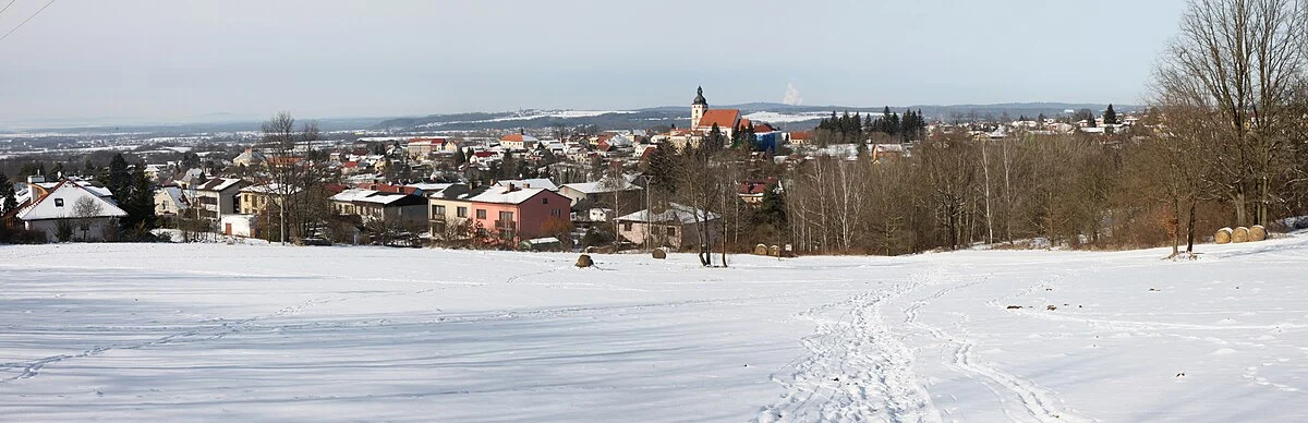Rudolfov von Südosten