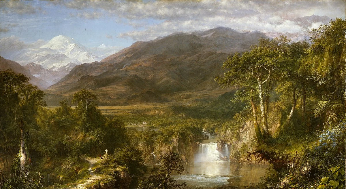 Frederic Church war der Starschüler von Thomas Cole.