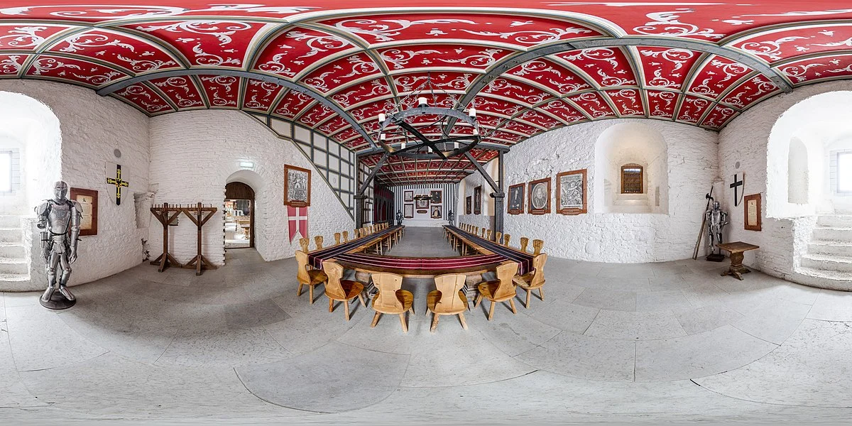 Der Remter der Burg Rakvere