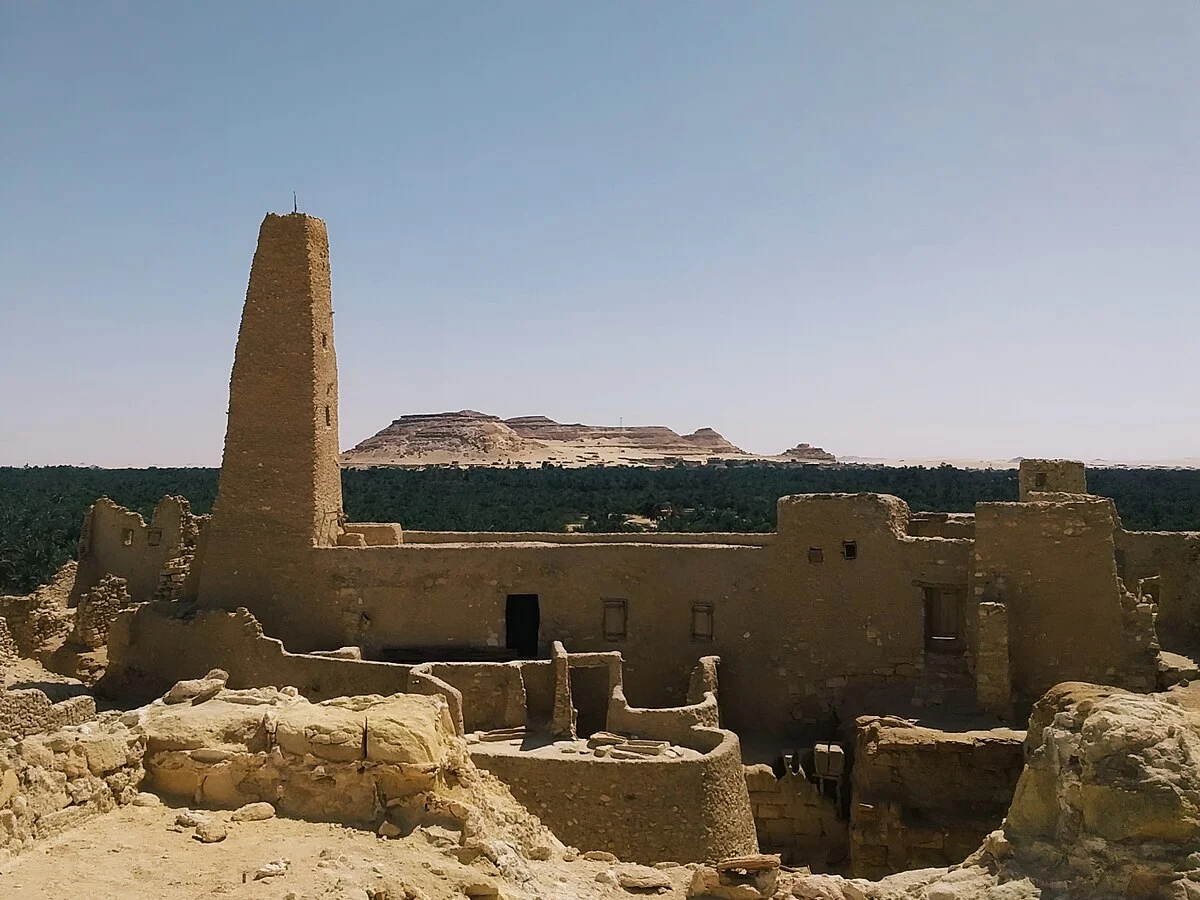 Die Oase Siwa in der Westlichen Wüste