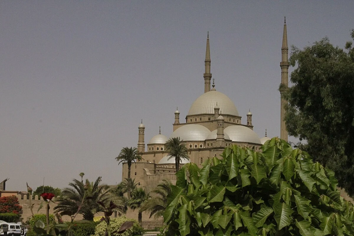 Die Zitadelle von Saladin in Kairo
