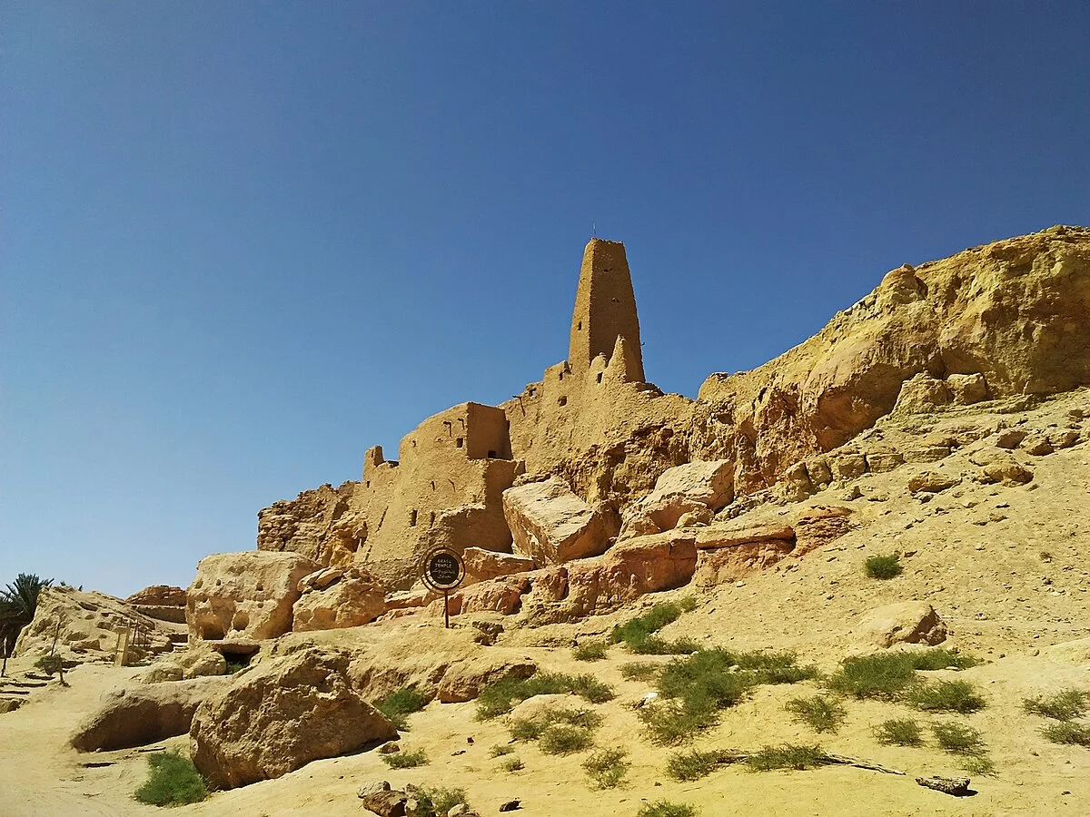 Die Oase Siwa in der Westlichen Wüste