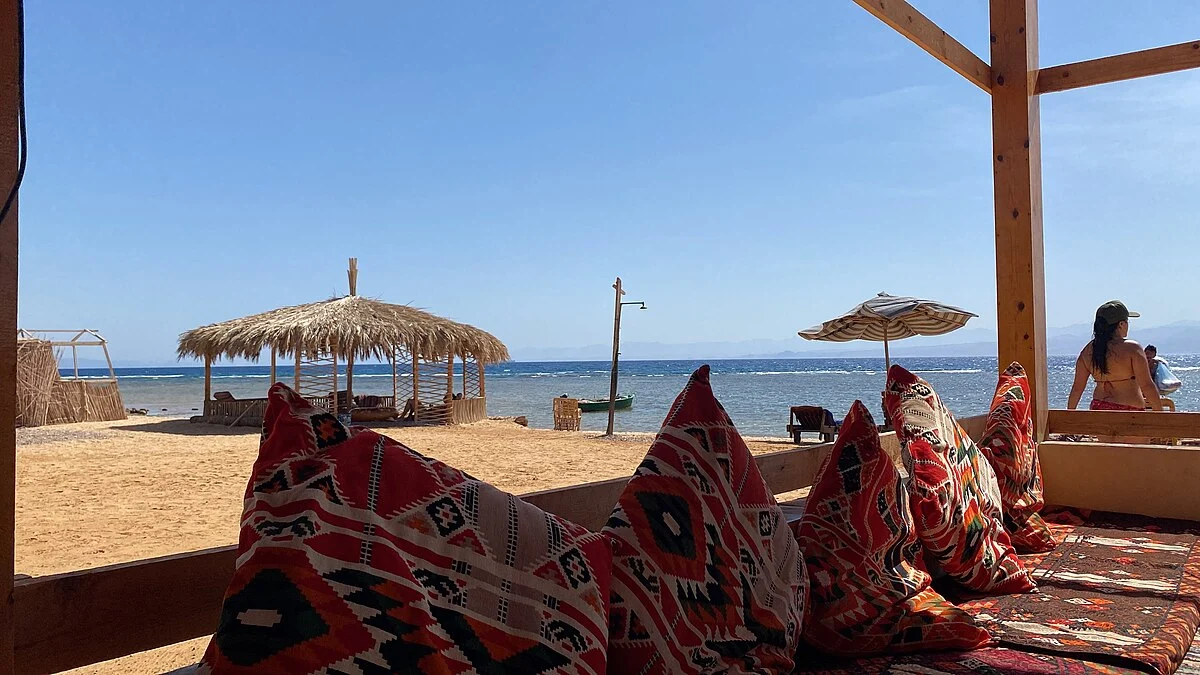 Camp bei Nuweiba auf dem Sinai