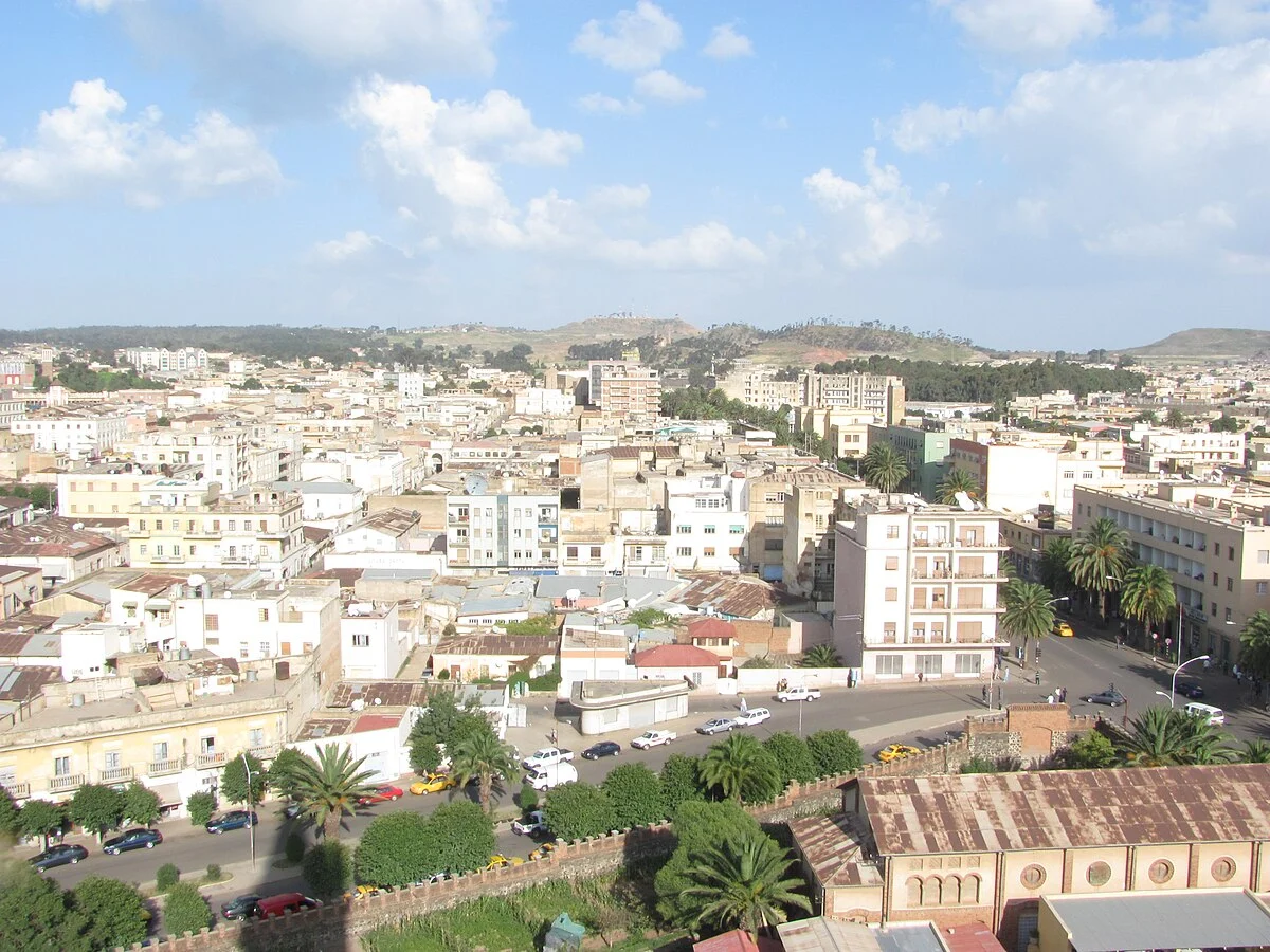 Asmara Panorama