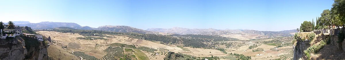 Ronda vom Mirador del Tajo