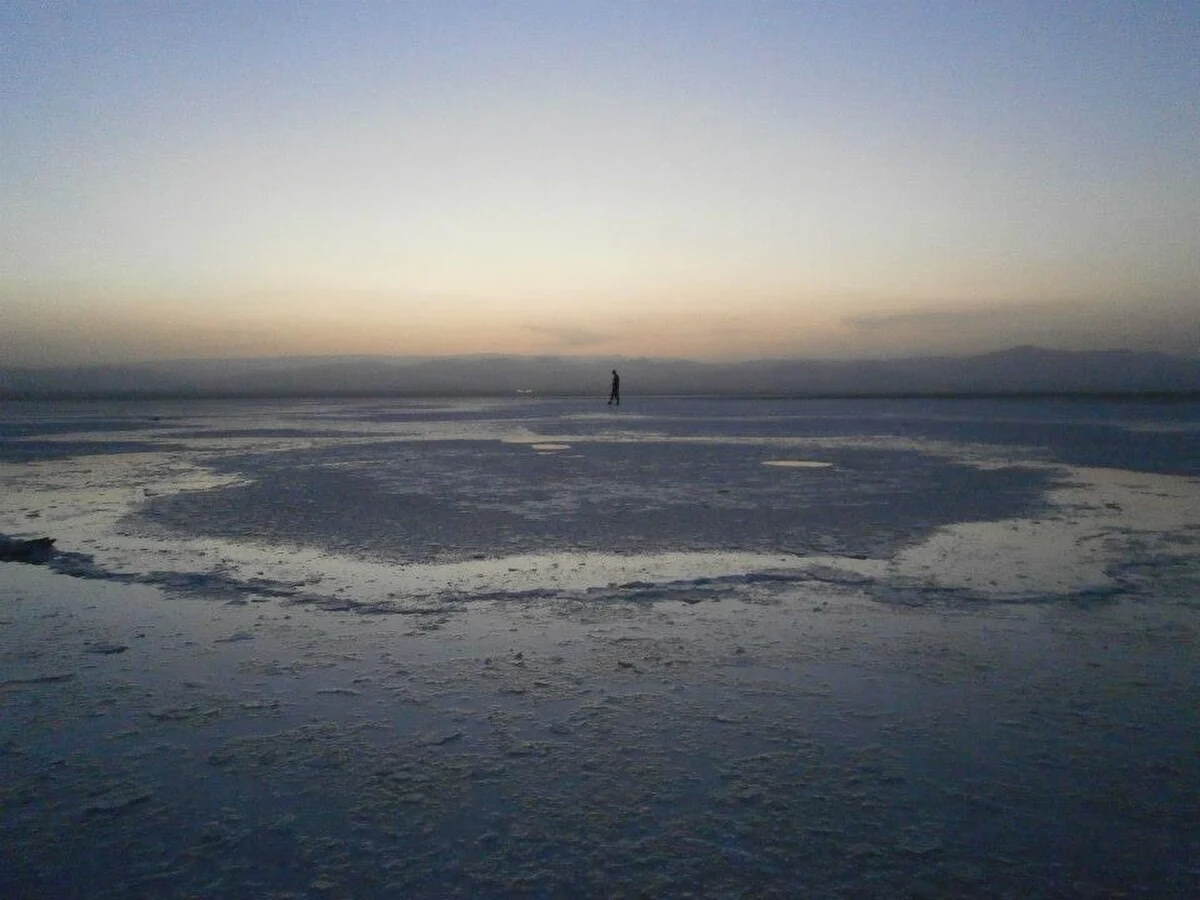 Die Salzpfanne von Dallol in der Danakil-Wüste