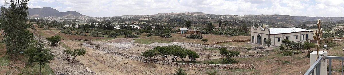 Landschaft bei Adigrat