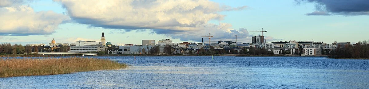 Panorama von Oulu