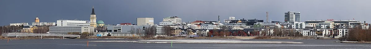 Panorama von Oulu