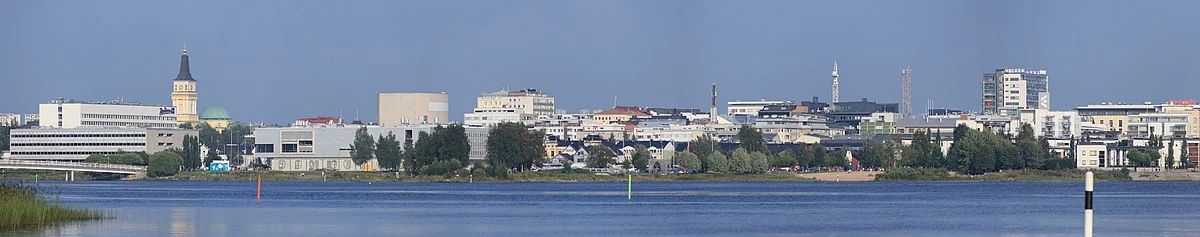 Panorama von Oulu