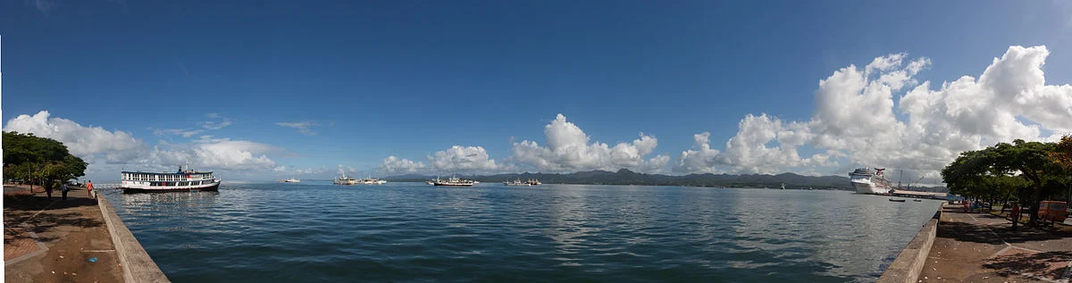 Der Hafen von Suva