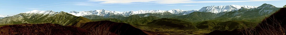 Die Gipfel der Haute-Provence vom Blayeul bis zum Pic de Couar