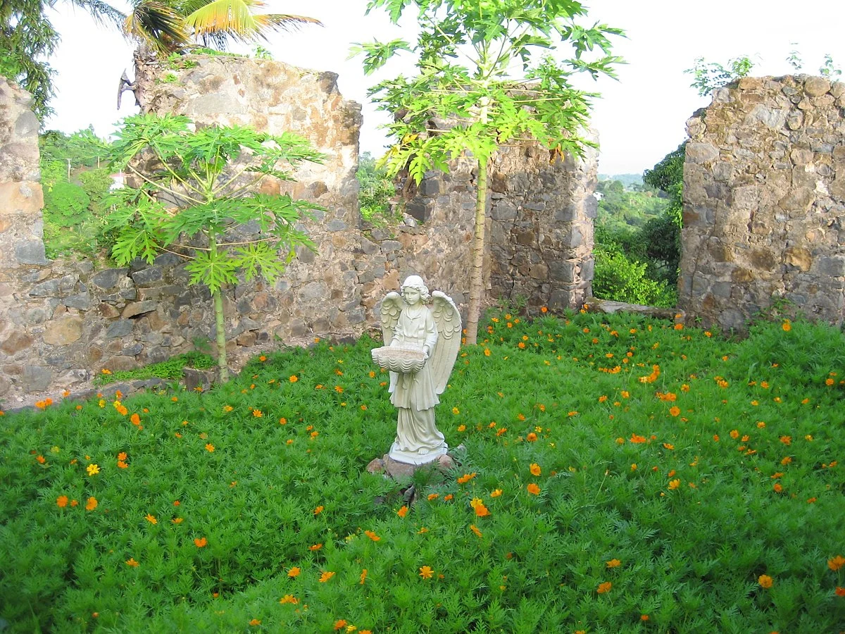 Gedenkgarten auf Grenada