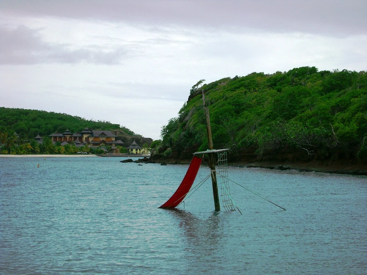 Die Insel Calivigny