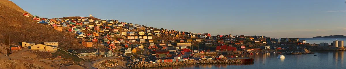 Panorama von Upernavik