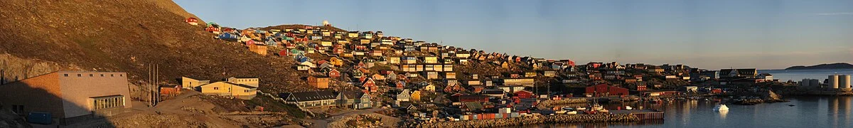 Panorama von Upernavik