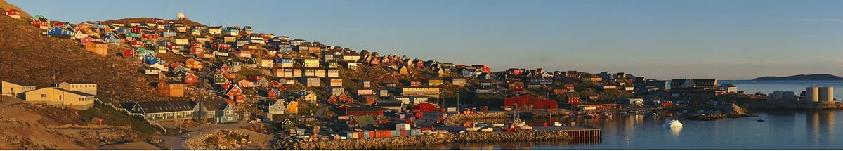Panorama von Upernavik