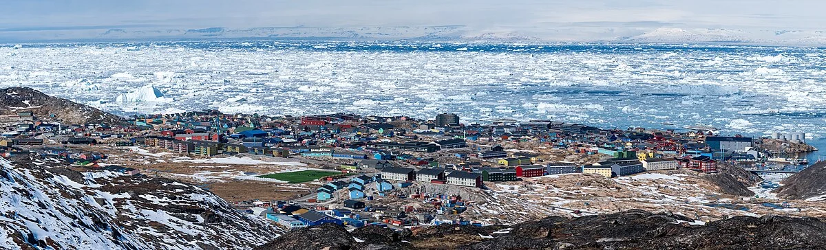 Panorama von Ilulissat