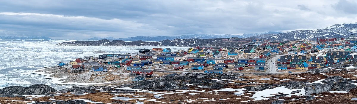 Panorama von Ilulissat